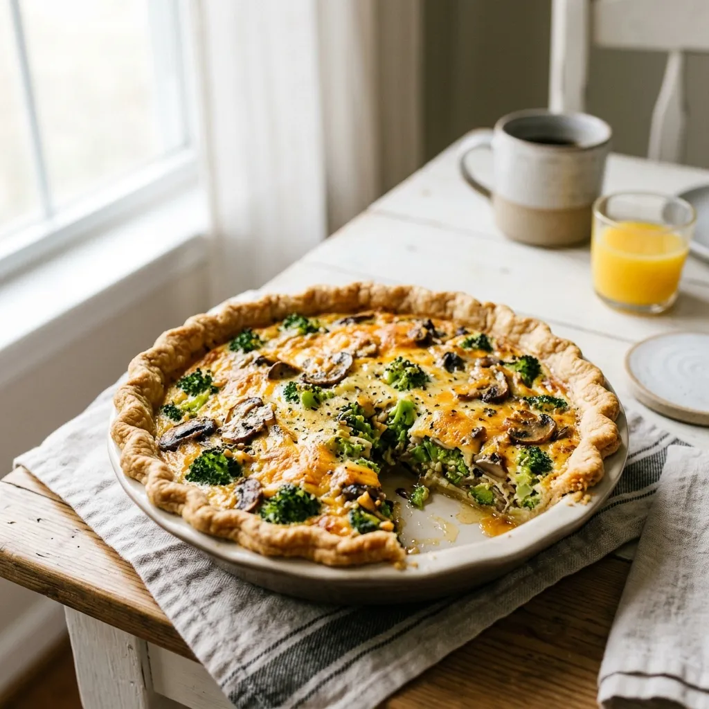 Broccoli Quiche