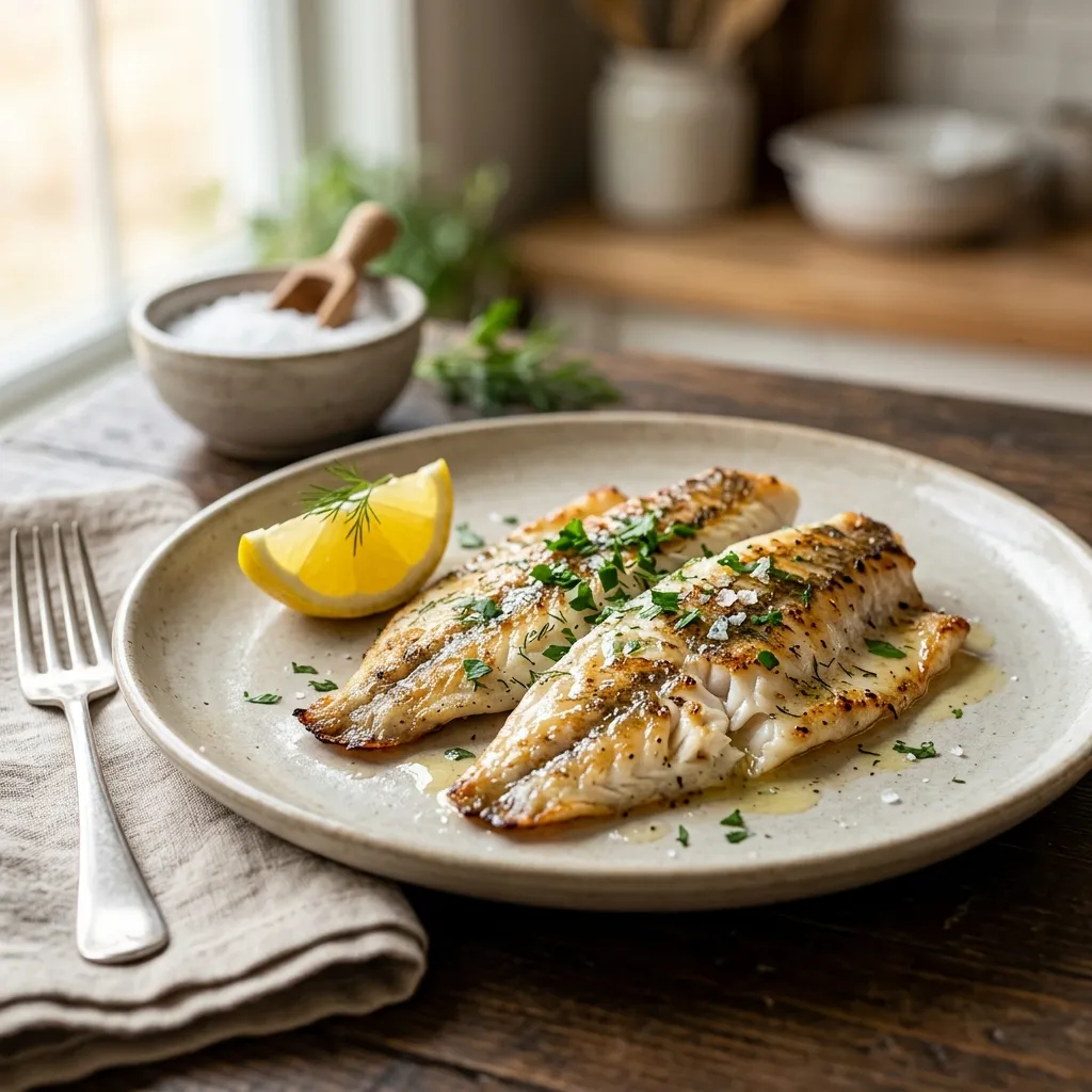 Broiled Sand Dabs