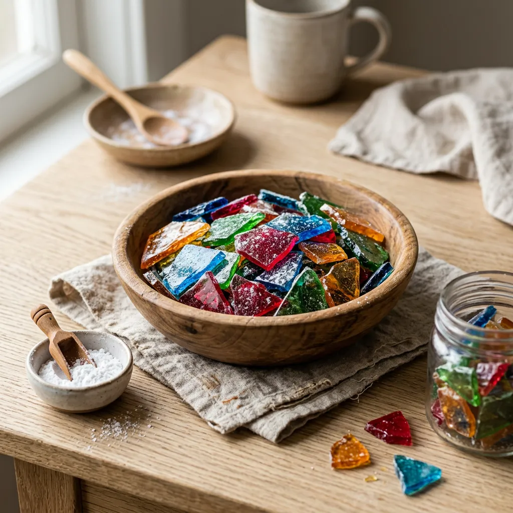 Broken Glass Candy