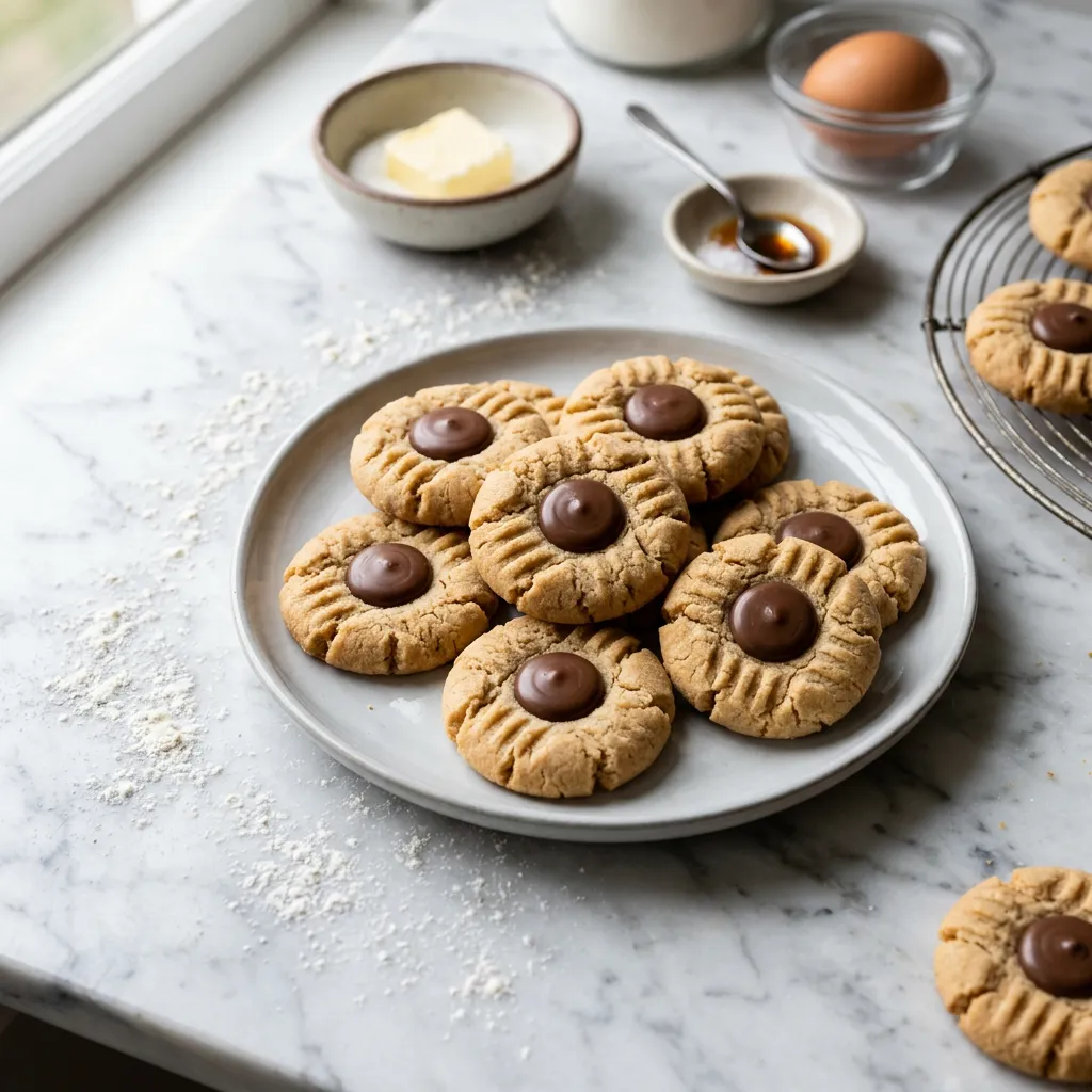 Brown-Eyed Susan Cookies