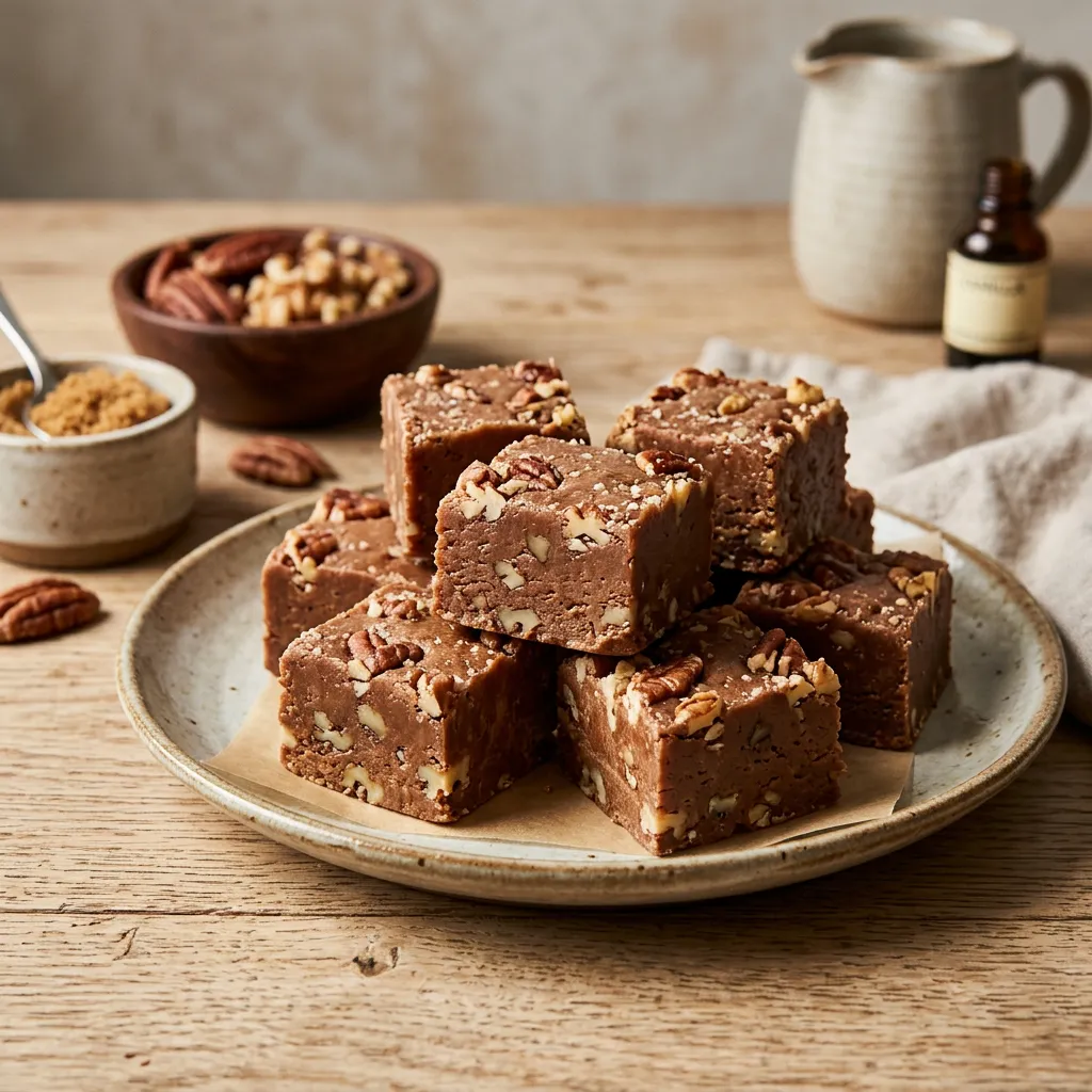 Brown Sugar Fudge