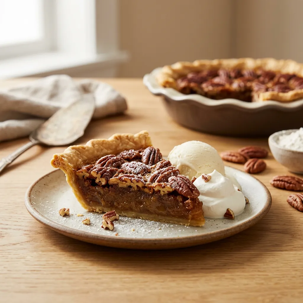 Brown Sugar Pecan Pie