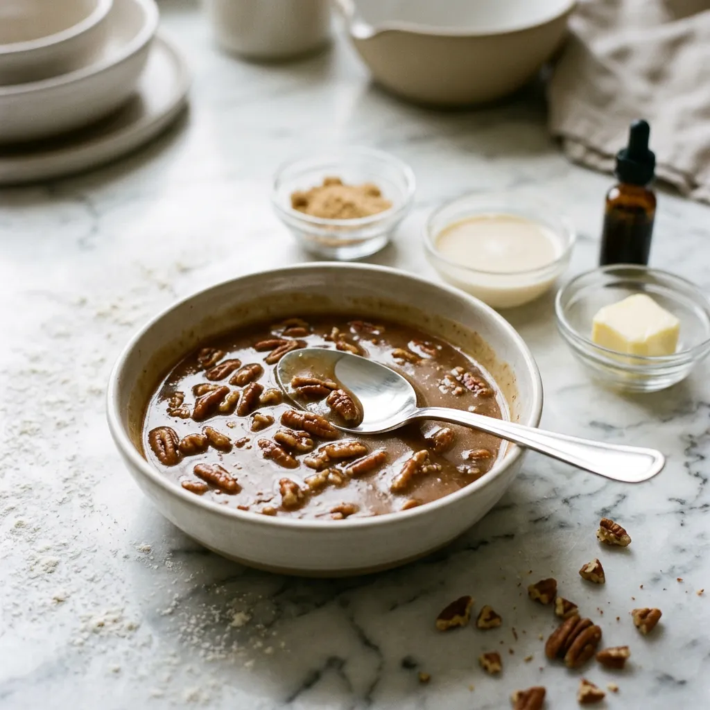 Brown Sugar Pecan Praline Sauce