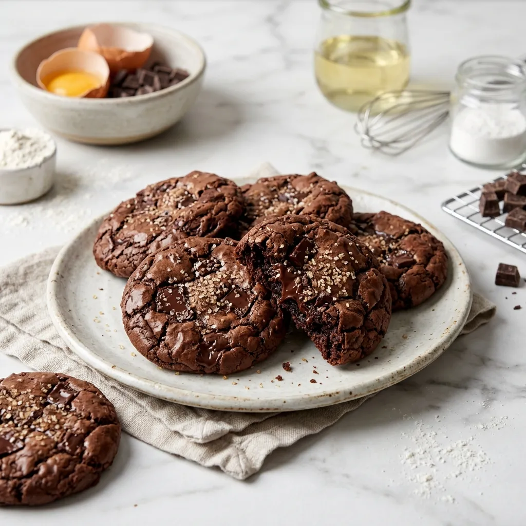 Brownie Mix Cookies Recipe