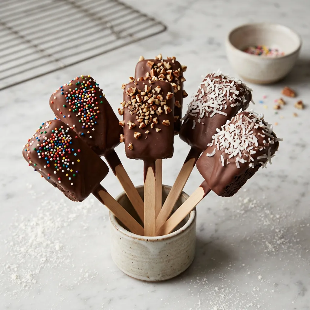 Brownie Pops Recipe