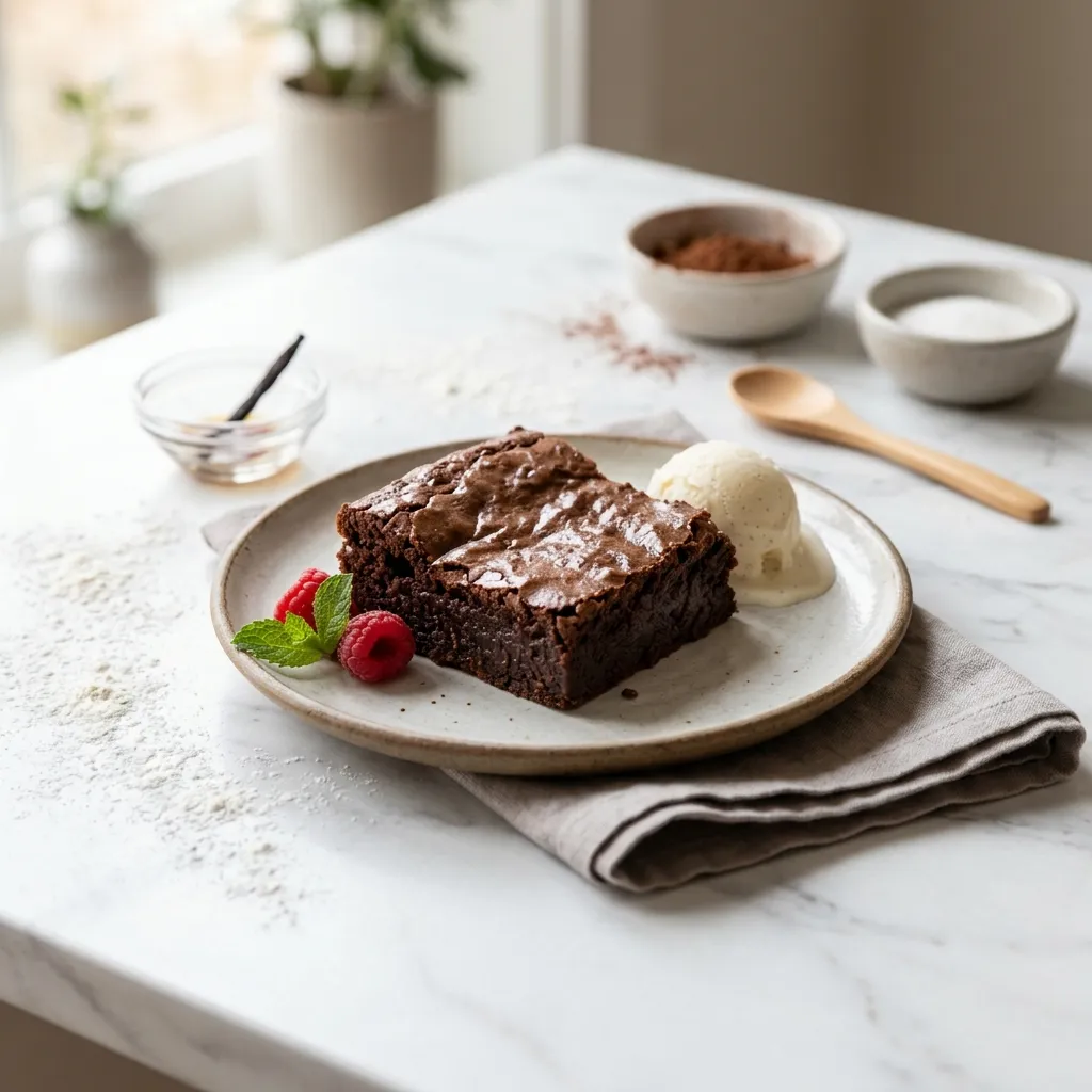 Brownie Recipe for One or Two People