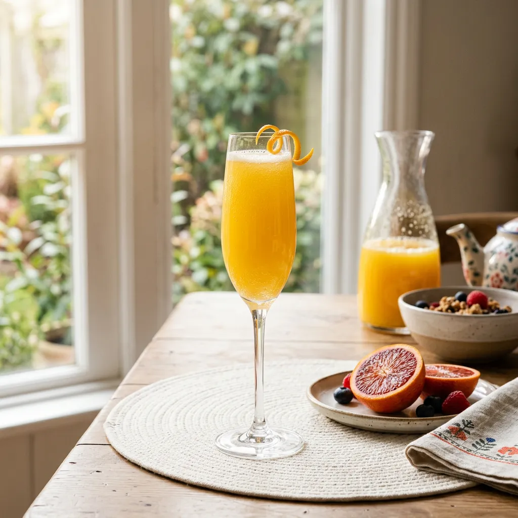 Buck's Fizz Cocktail
