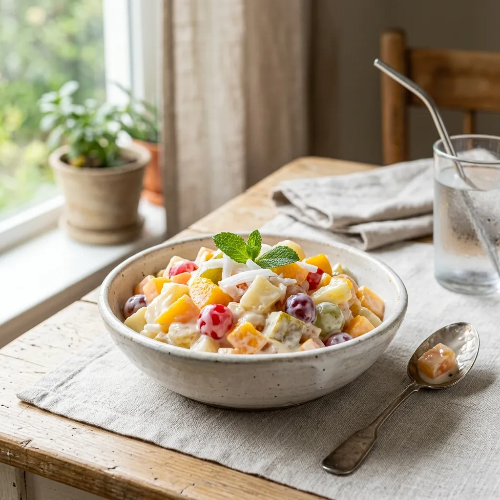 Buko Salad (Filipino Fruit Salad)