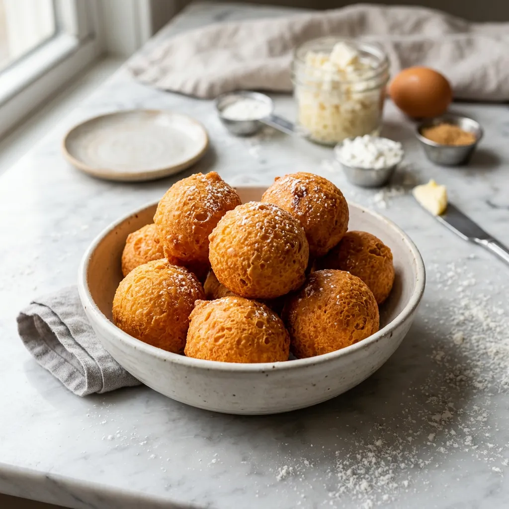 Bunuelos Colombianos (Colombian Cheese Fritters) Recipe