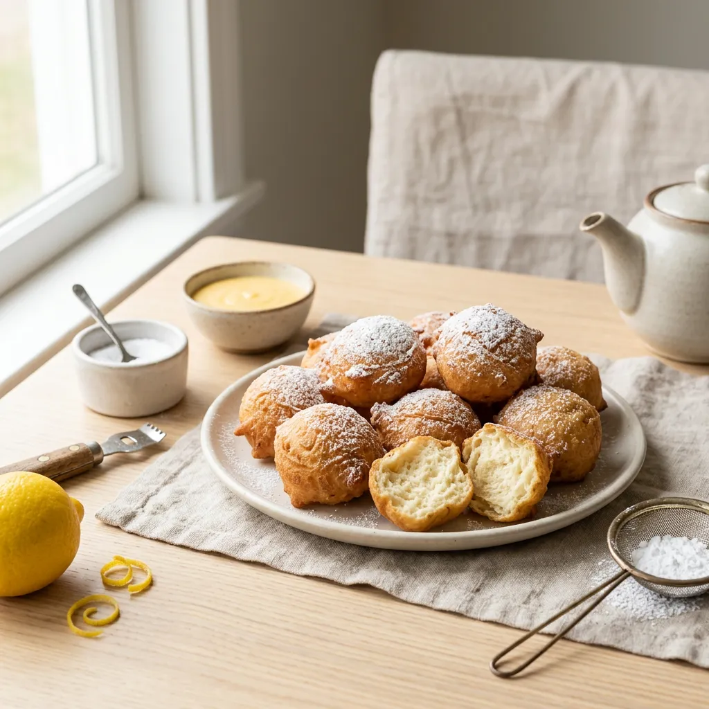 Buñuelos de Viento: 'Light-as-Air Fritters'