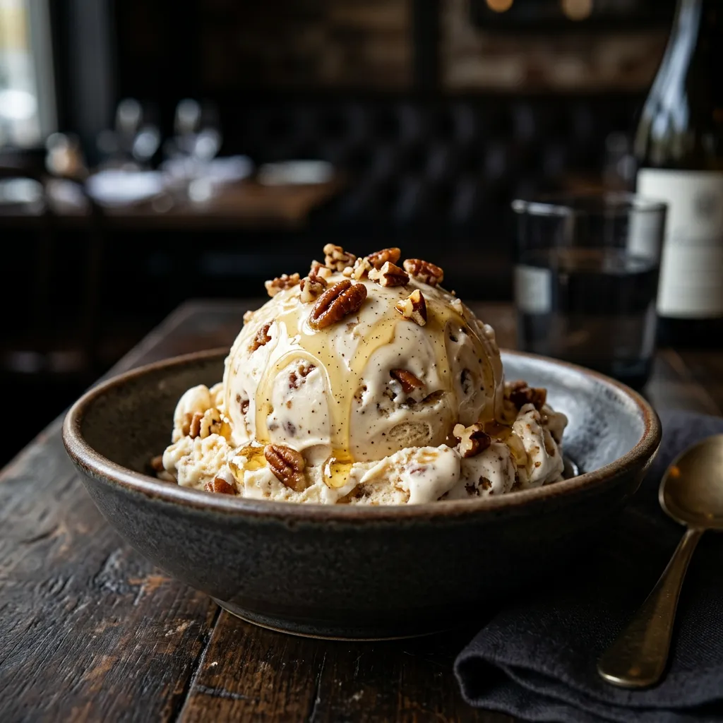 Butter Pecan Ice Cream Recipe