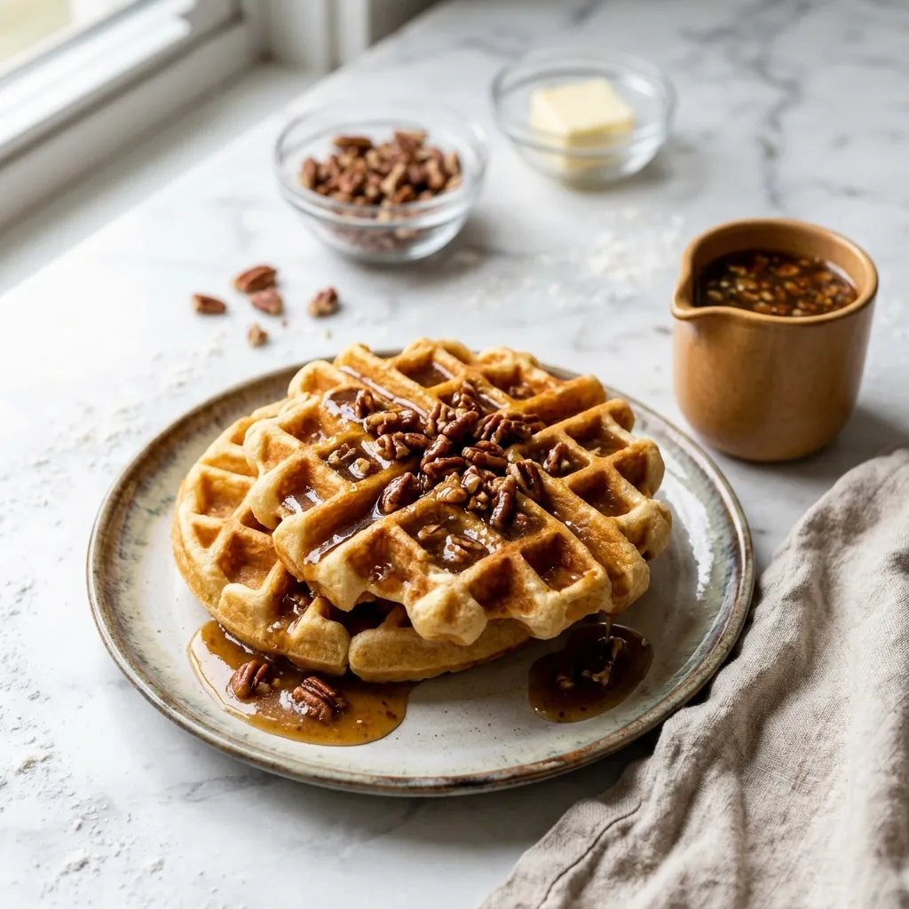 Butter Pecan Syrup