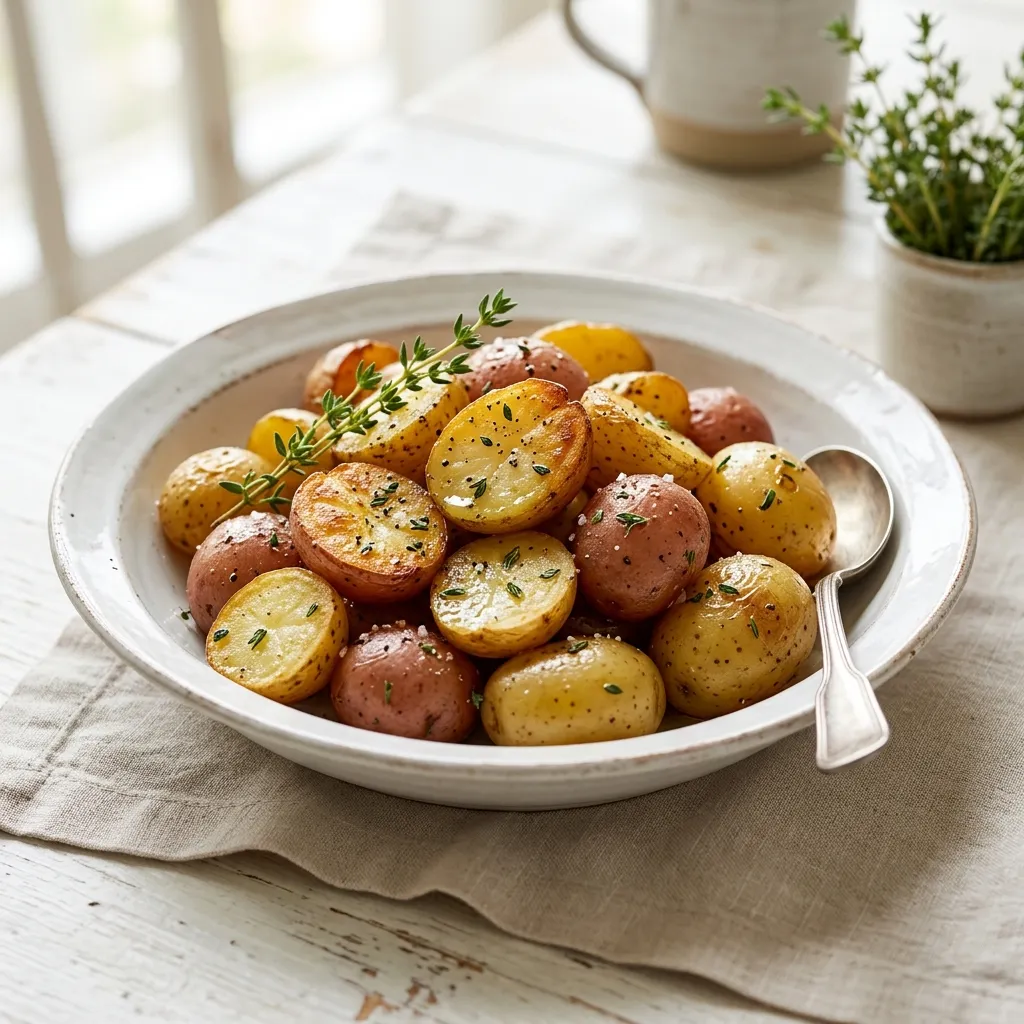 Butter Roasted Potatoes