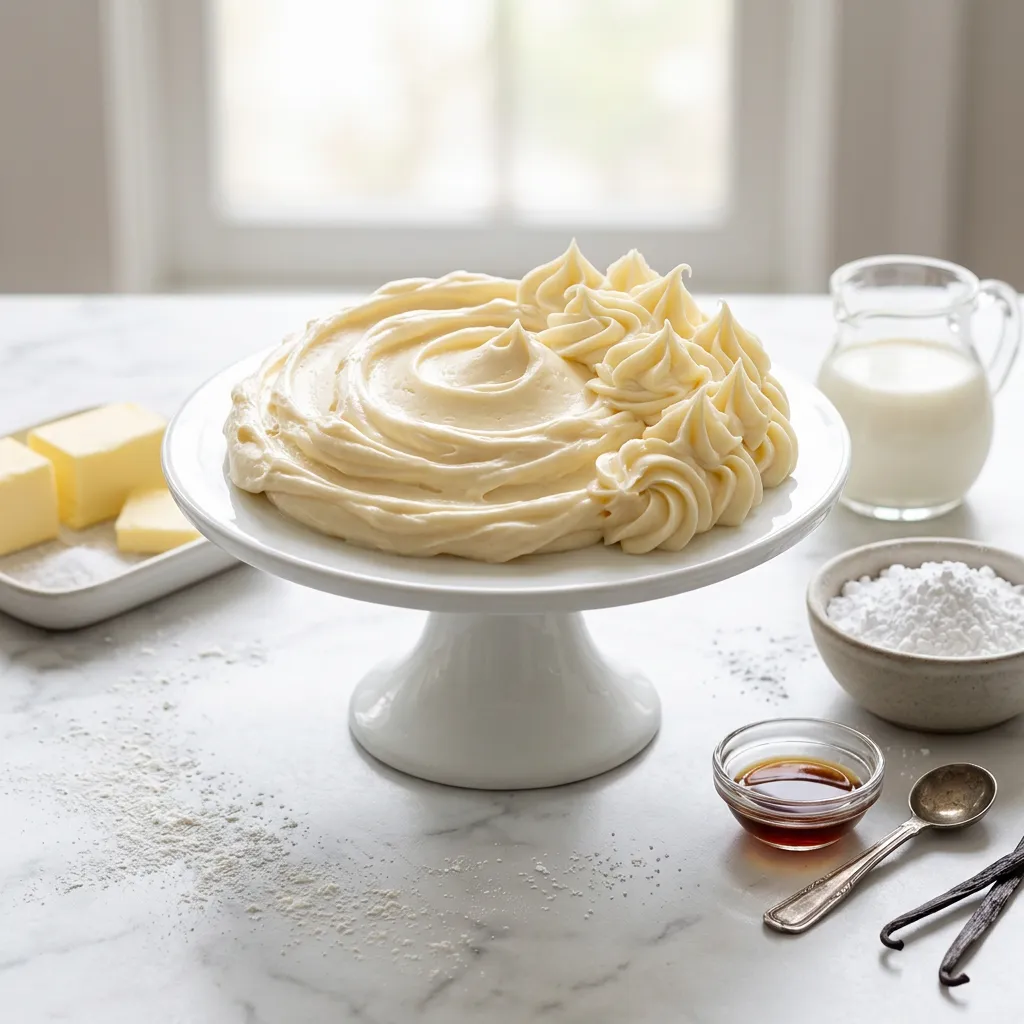 Buttercream Frosting Recipe