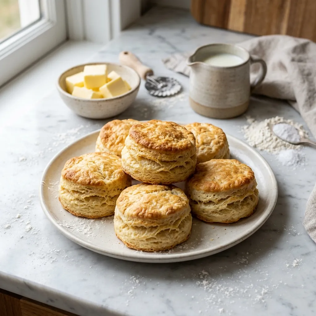 Buttermilk Biscuits From Scratch Recipe