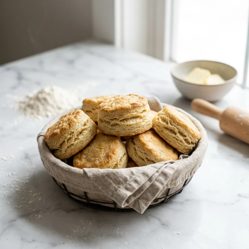 Buttermilk Biscuits Recipe