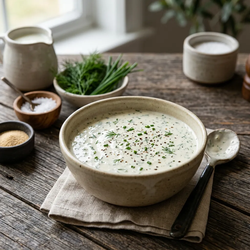 Buttermilk Dill aka 'Ranch' Salad Dressing
