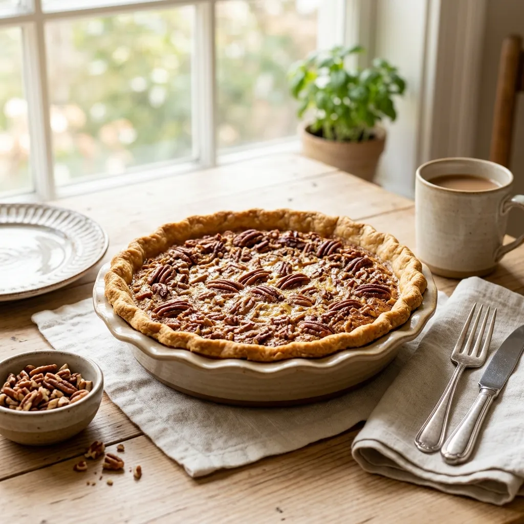 Buttermilk Pecan Pie