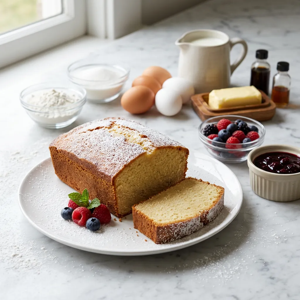 Buttermilk Pound Cake