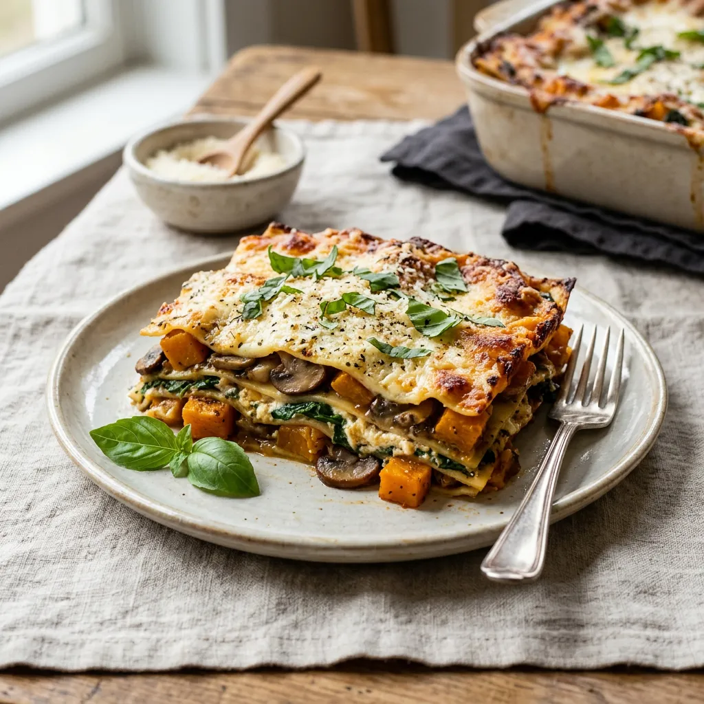 Butternut Squash Lasagna Recipe