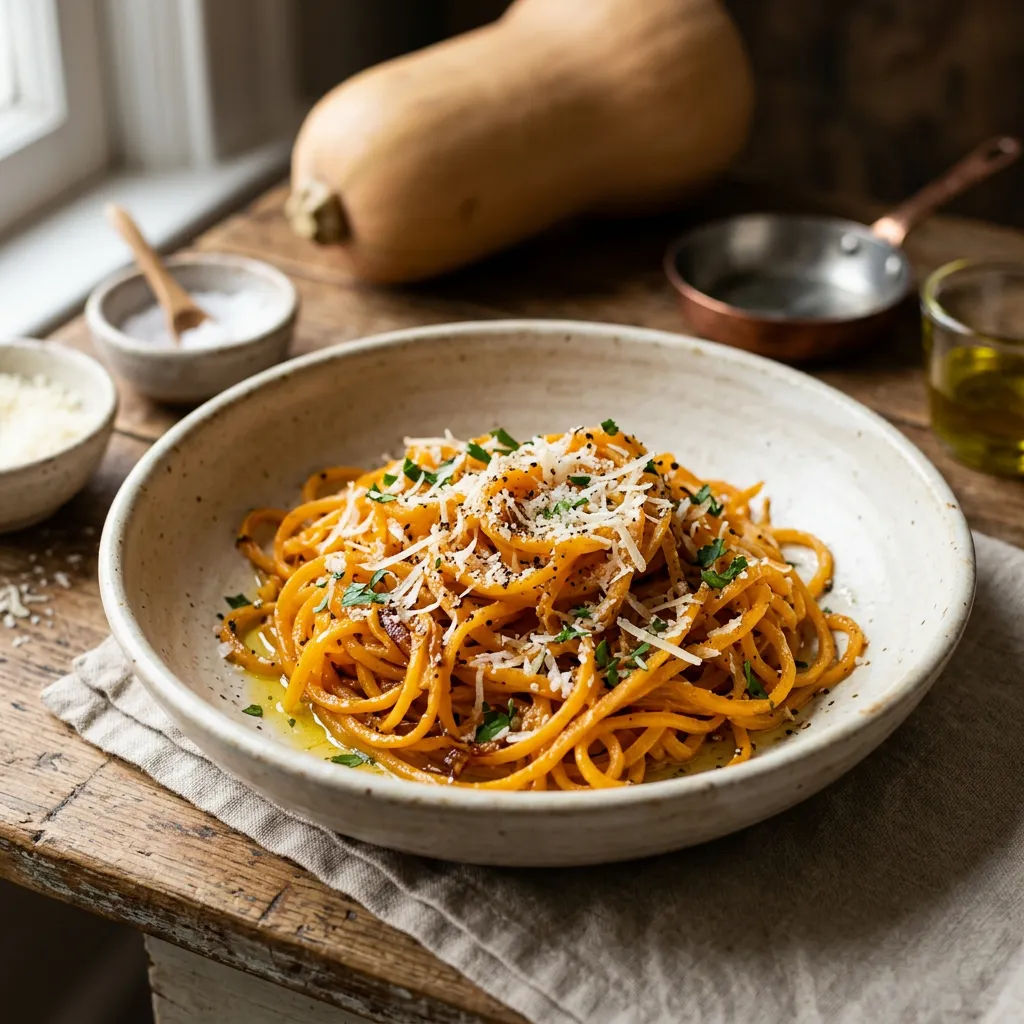 Butternut Squash Noodles
