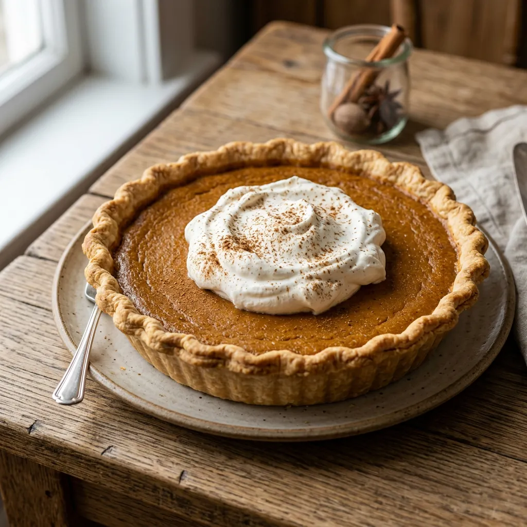 Butternut Squash Pie