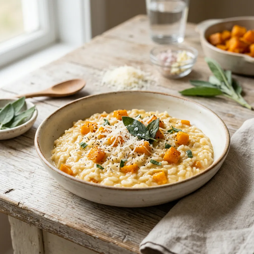Butternut Squash Risotto