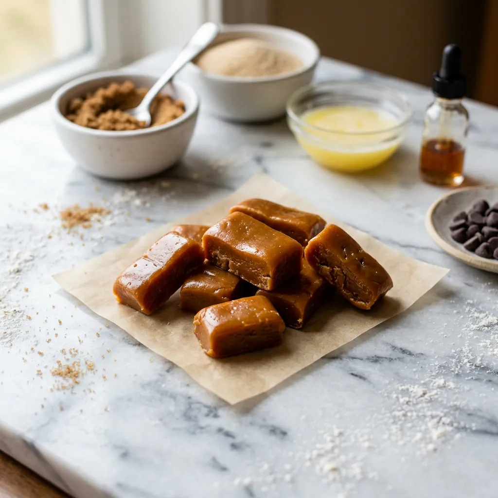 Butterscotch Chews
