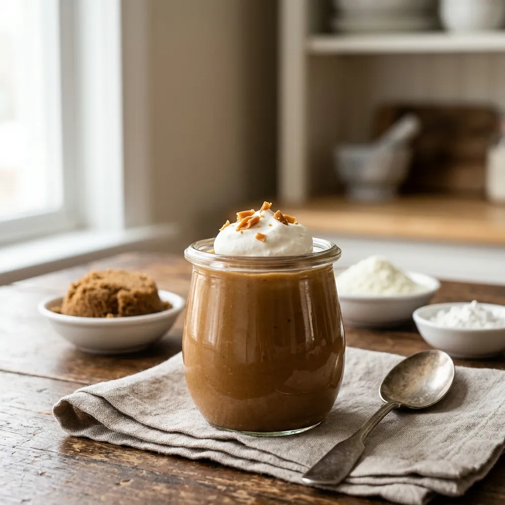 Butterscotch Pudding Mix