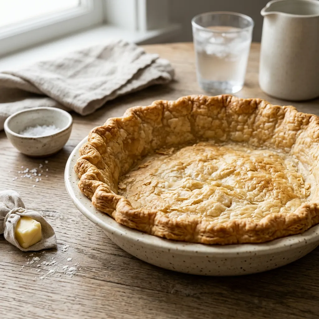 Buttery Flaky Pie Crust