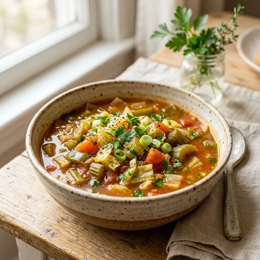 Cabbage Soup Diet: A 7-Day Plan to Jump-Start Weight Loss