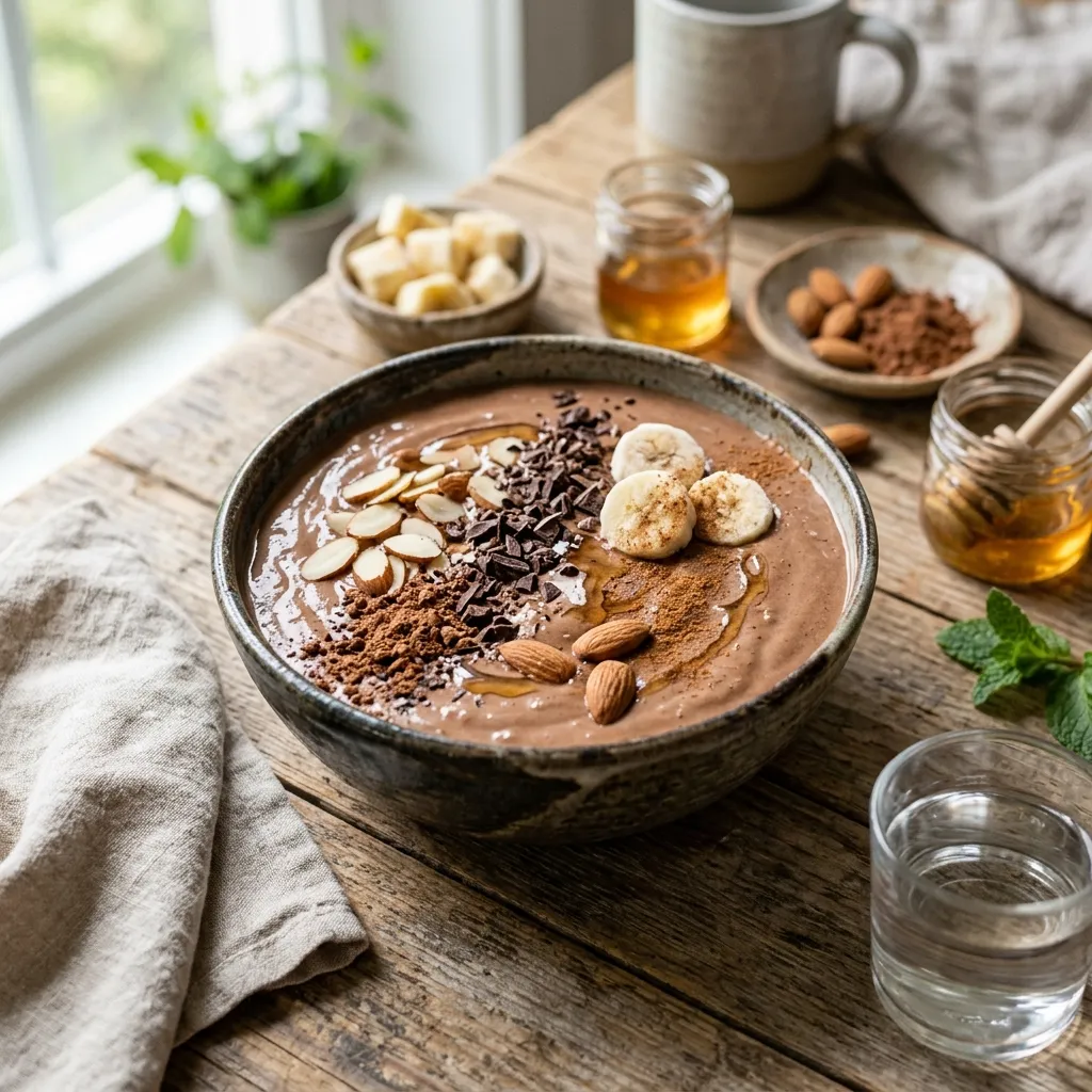 Cacao Almond Bliss Smoothie