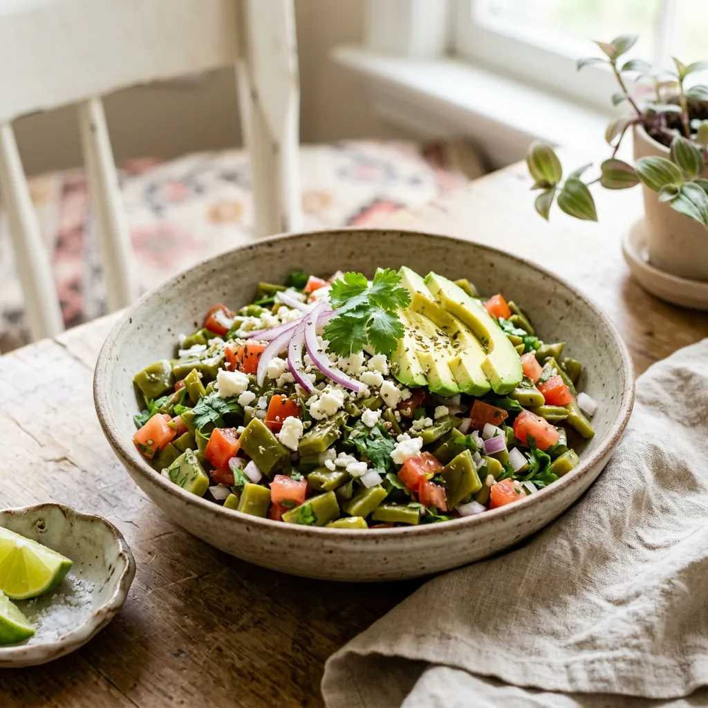 Cactus Salad