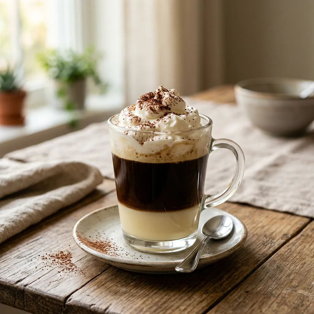 Café Canario or Café Bombón