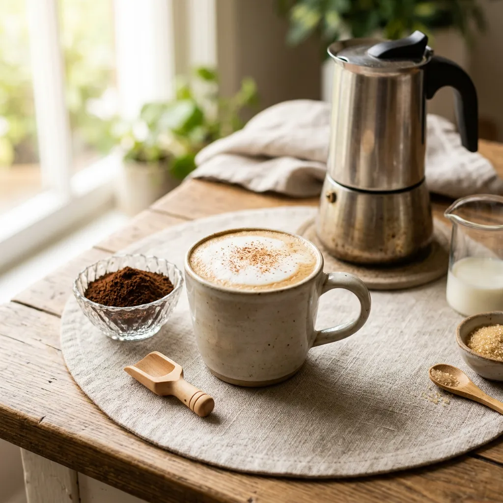 Cafe Con Leche