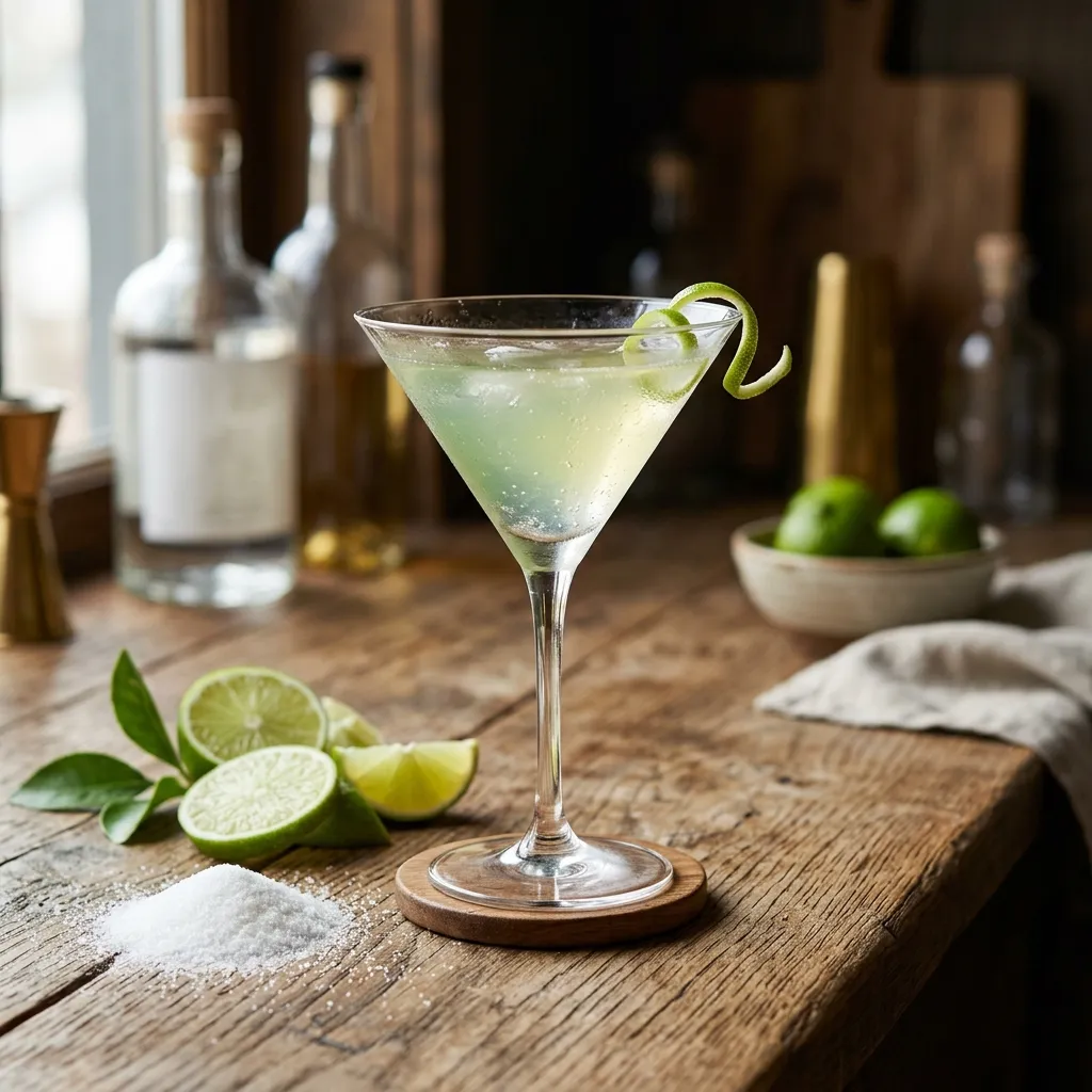 Caipirini Cocktail