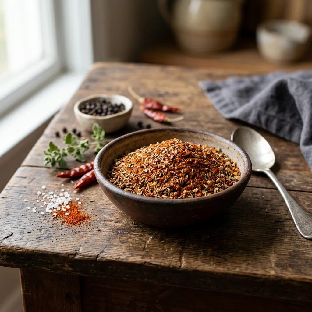 Cajun Blackened Fish Seasoning