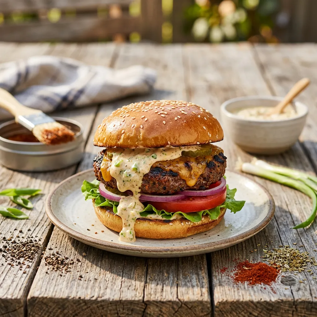 Cajun Burger Recipe
