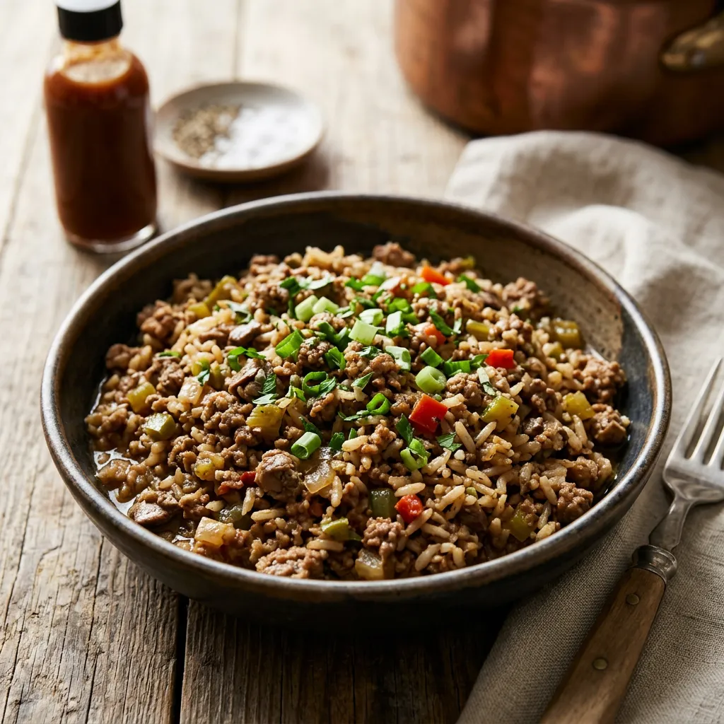 Cajun Dirty Rice Recipe