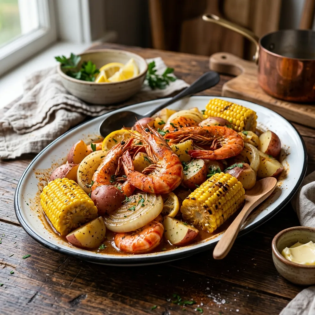 Cajun Shrimp Boil