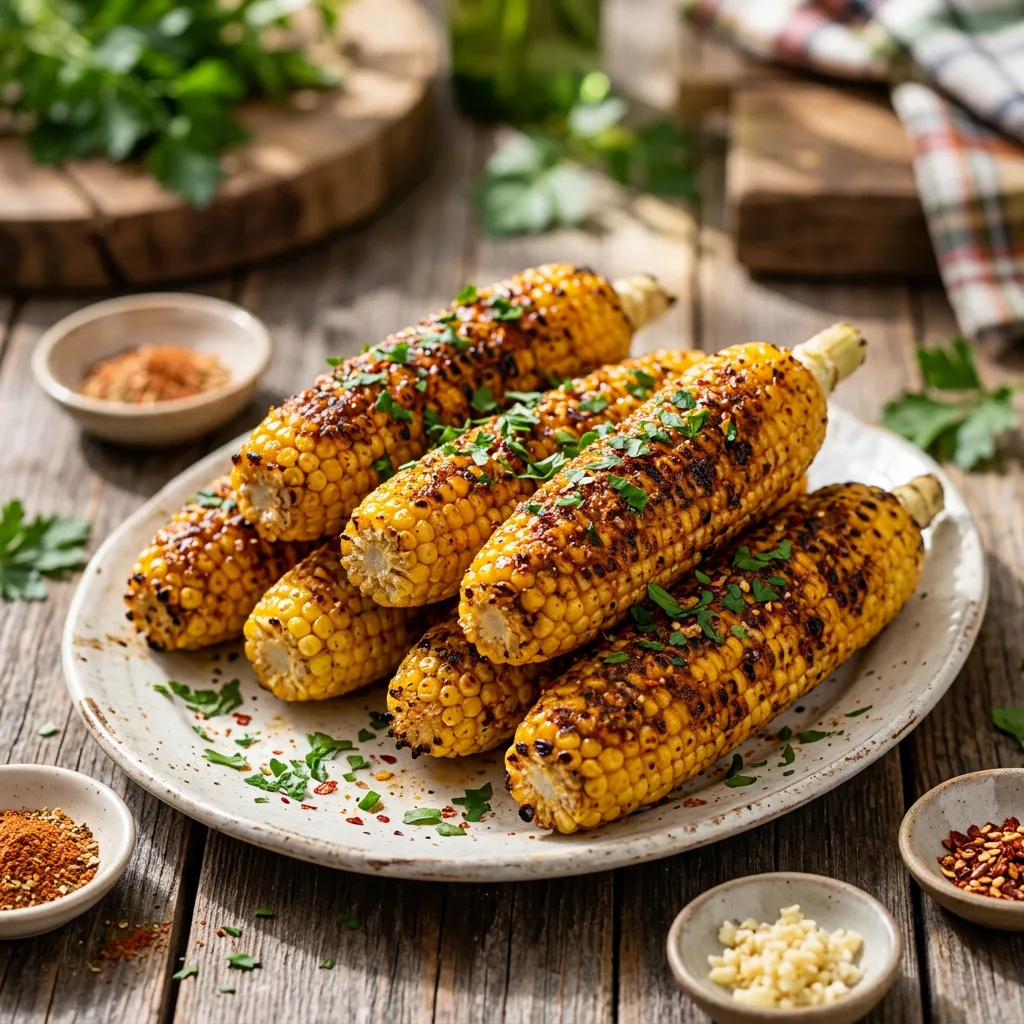 Cajun-Style Corn on the Cob Recipe
