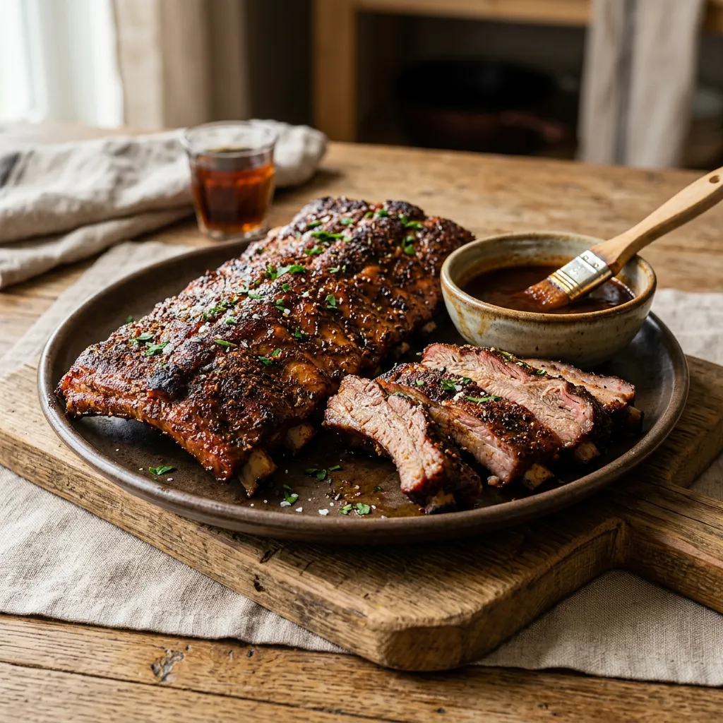 Cajun Style Ribs