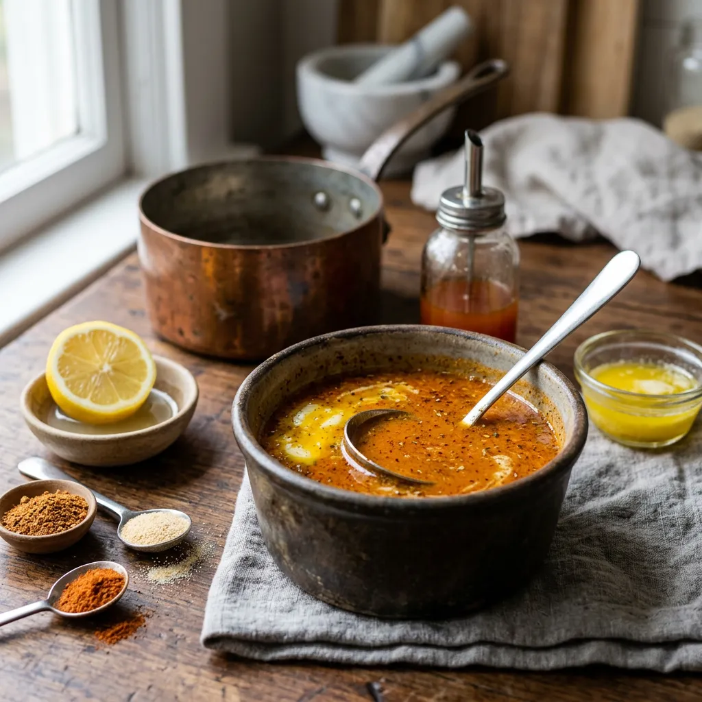 Cajun Turkey Injection Marinade