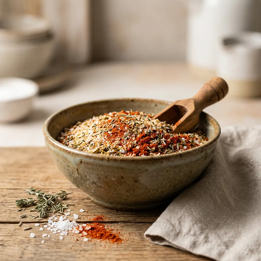 Cajun Turkey Seasoning Rub