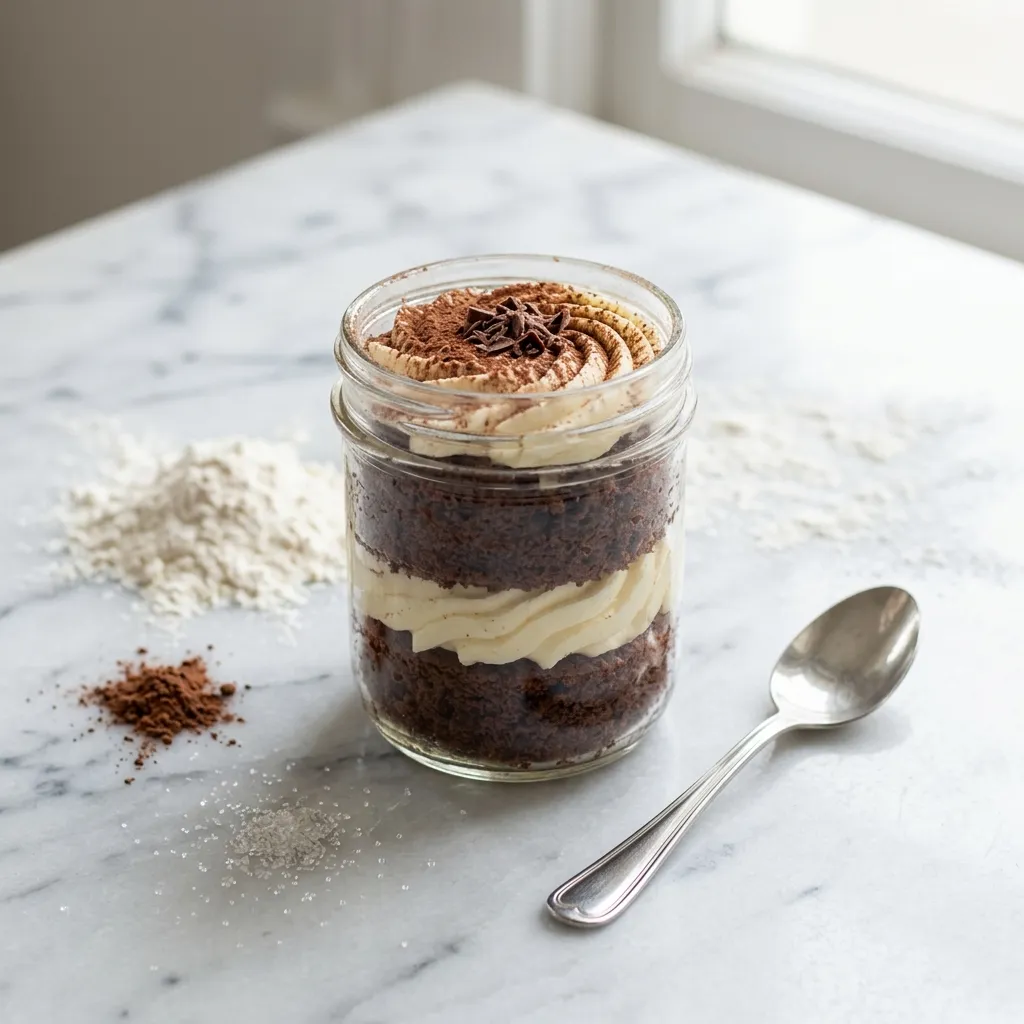 Cake In a Jar