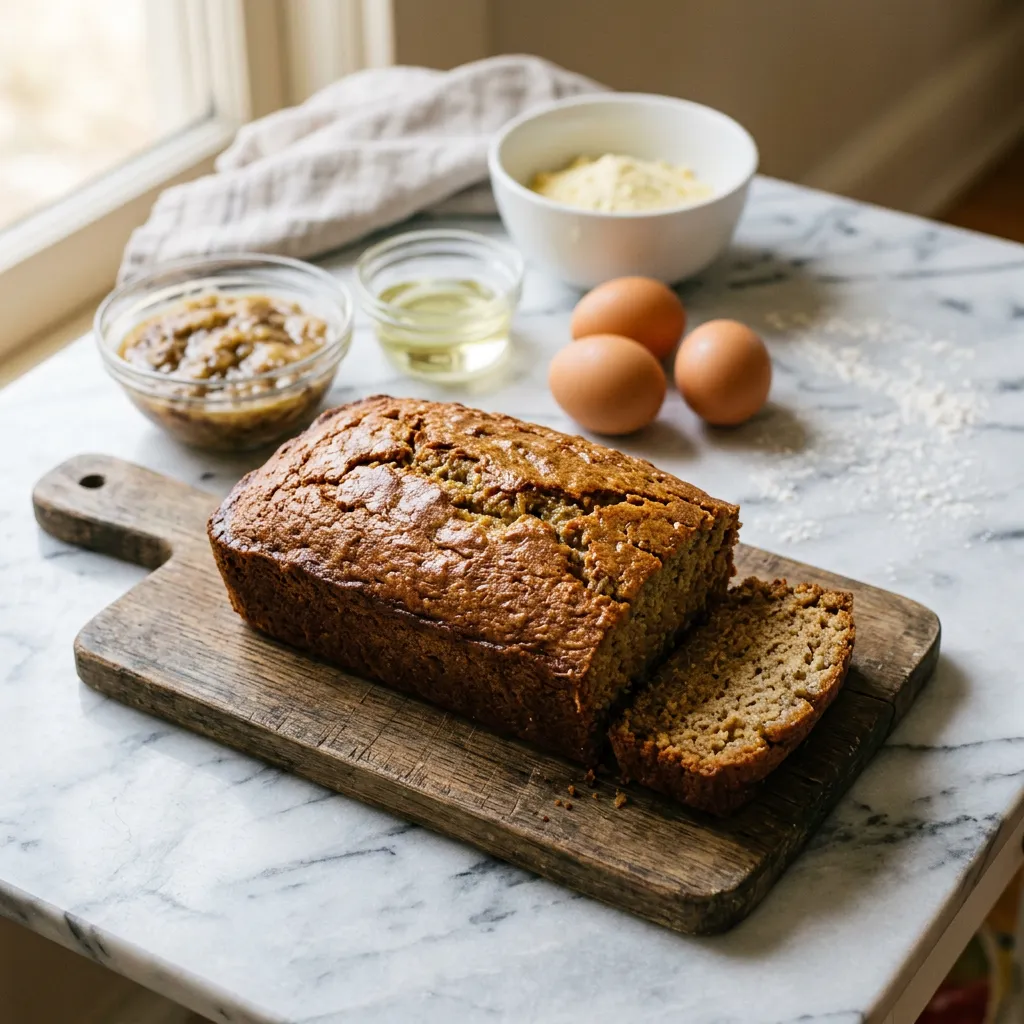 Cake Mix Banana Bread Recipe