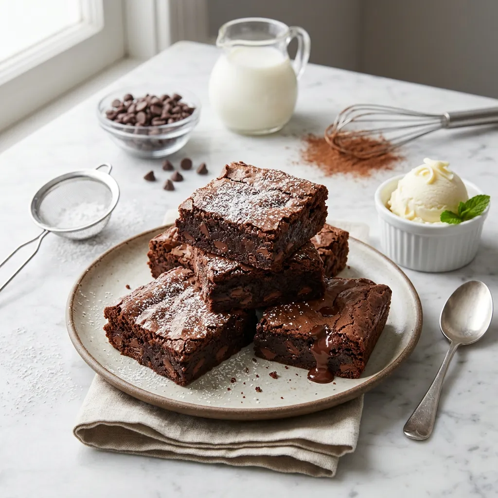 Cake Mix Brownies Recipe