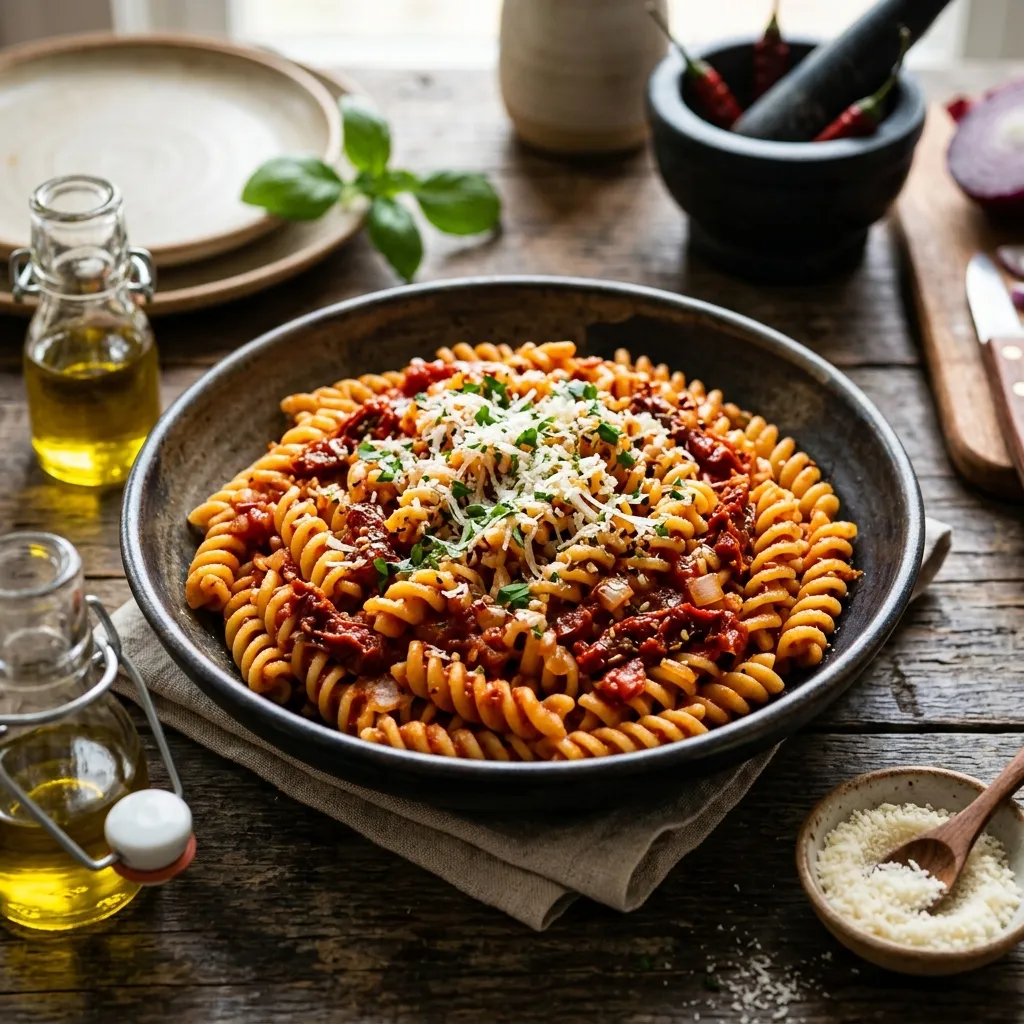 Calabrian Chili Pasta
