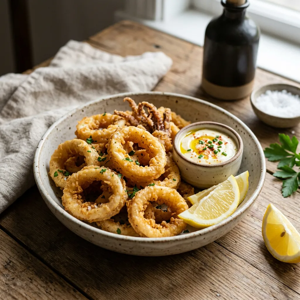 Calamares a la Romana