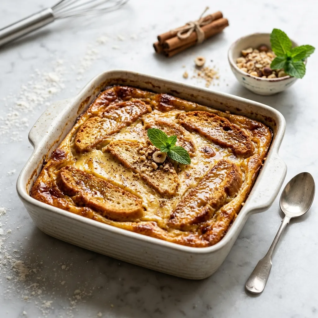 Calatrava Bread Pudding (Pan de Calatrava)